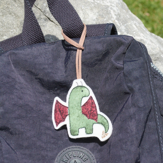 Déco de sac dragon (2 coloris)