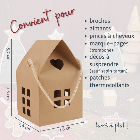 Boîte cadeau maison