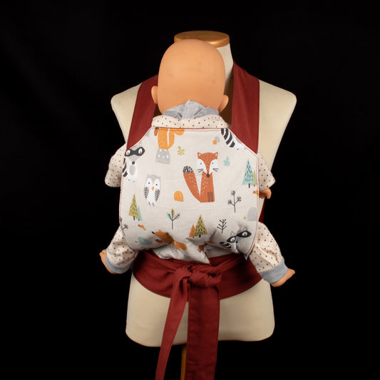 Porte-poupée (divers cololris)