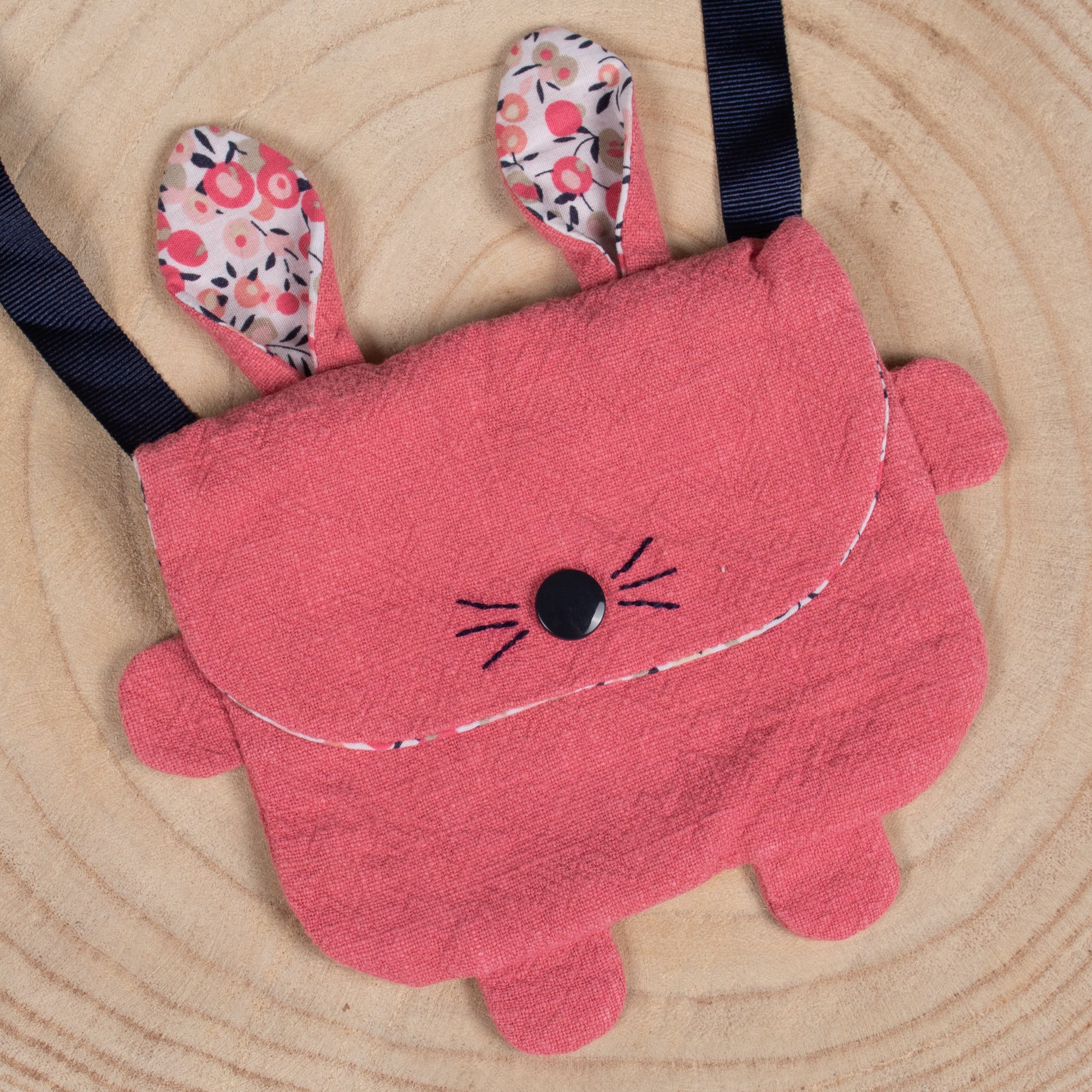 Mini sac lapin