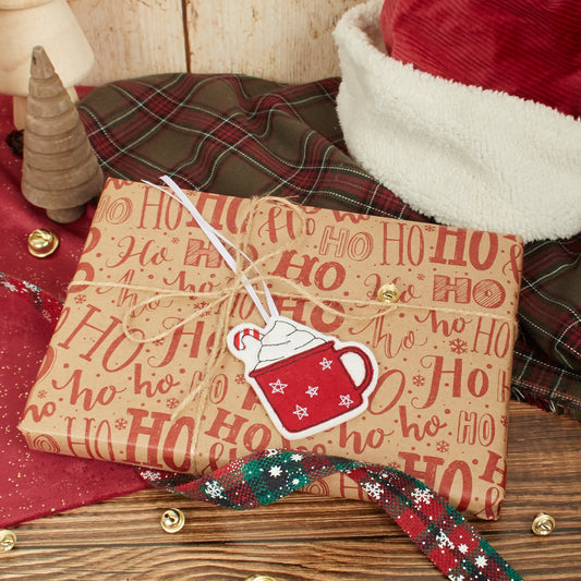 Chocolat chaud – décoration à suspendre