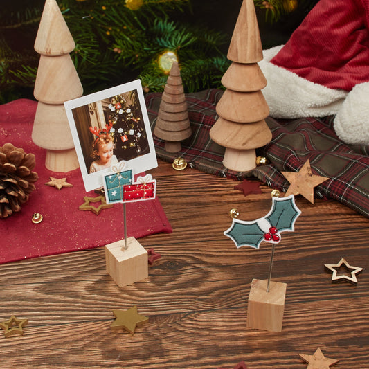 Clip porte-photo ou marque-place