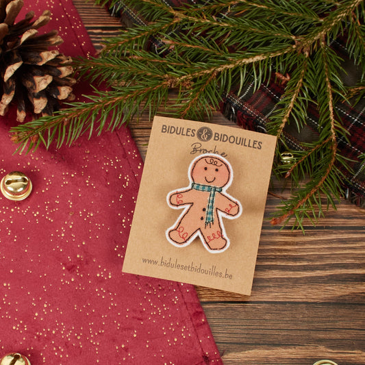 Bonhomme en pain d'épices