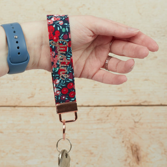 Porte-clé "mains libres" personnalisé (divers coloris)