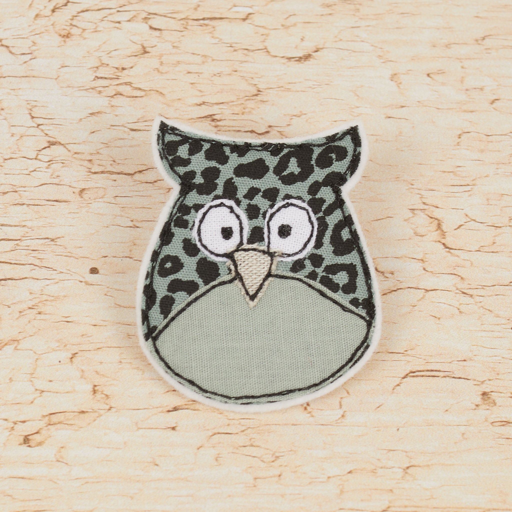 Magnet hibou (divers coloris)