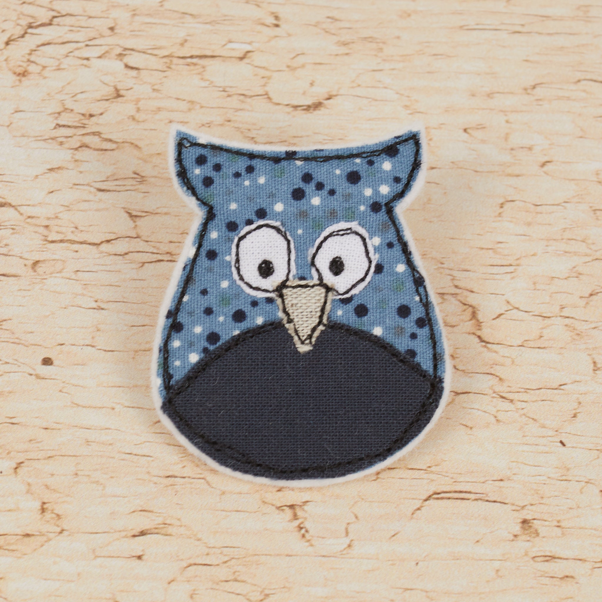 Magnet hibou (divers coloris)