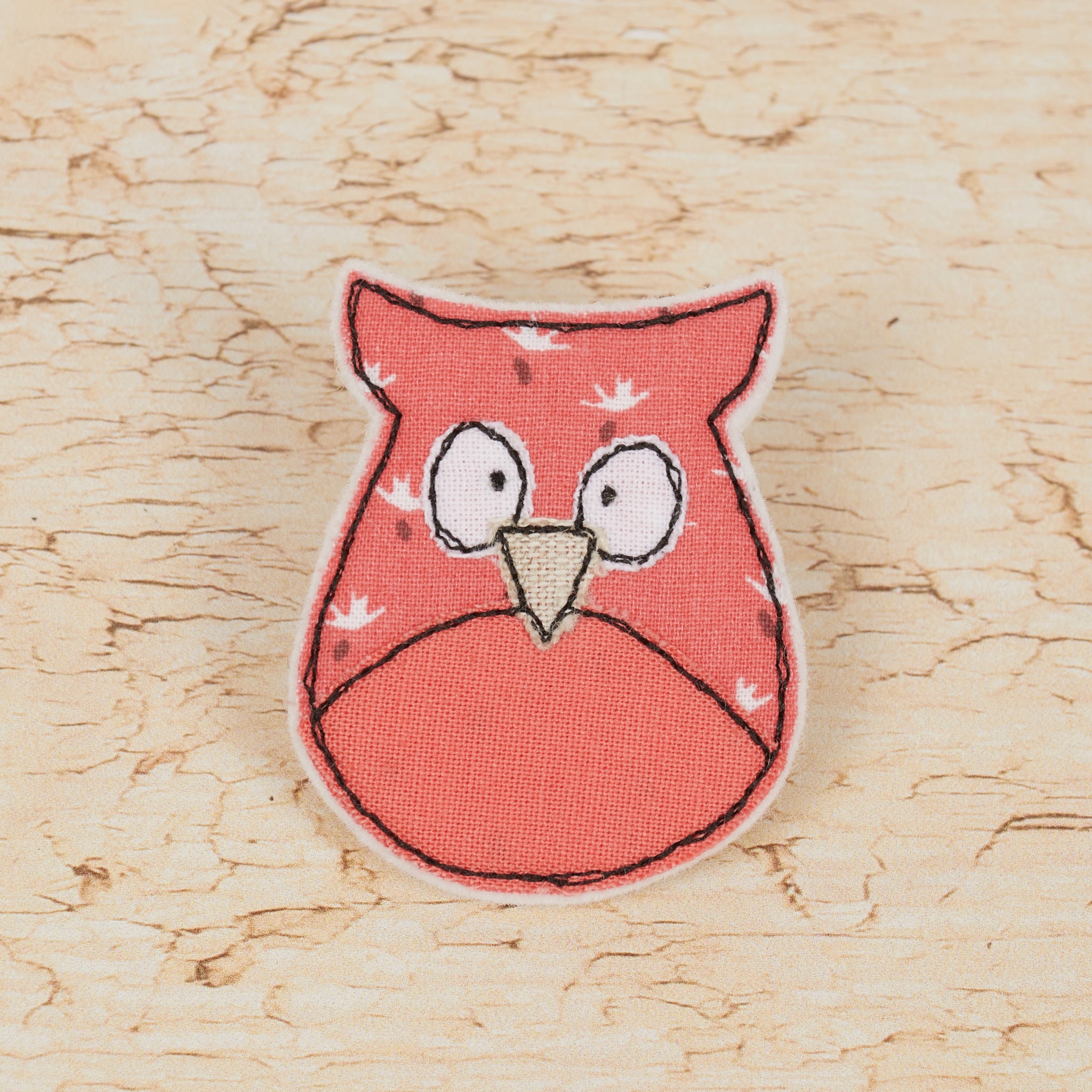 Magnet hibou (divers coloris)