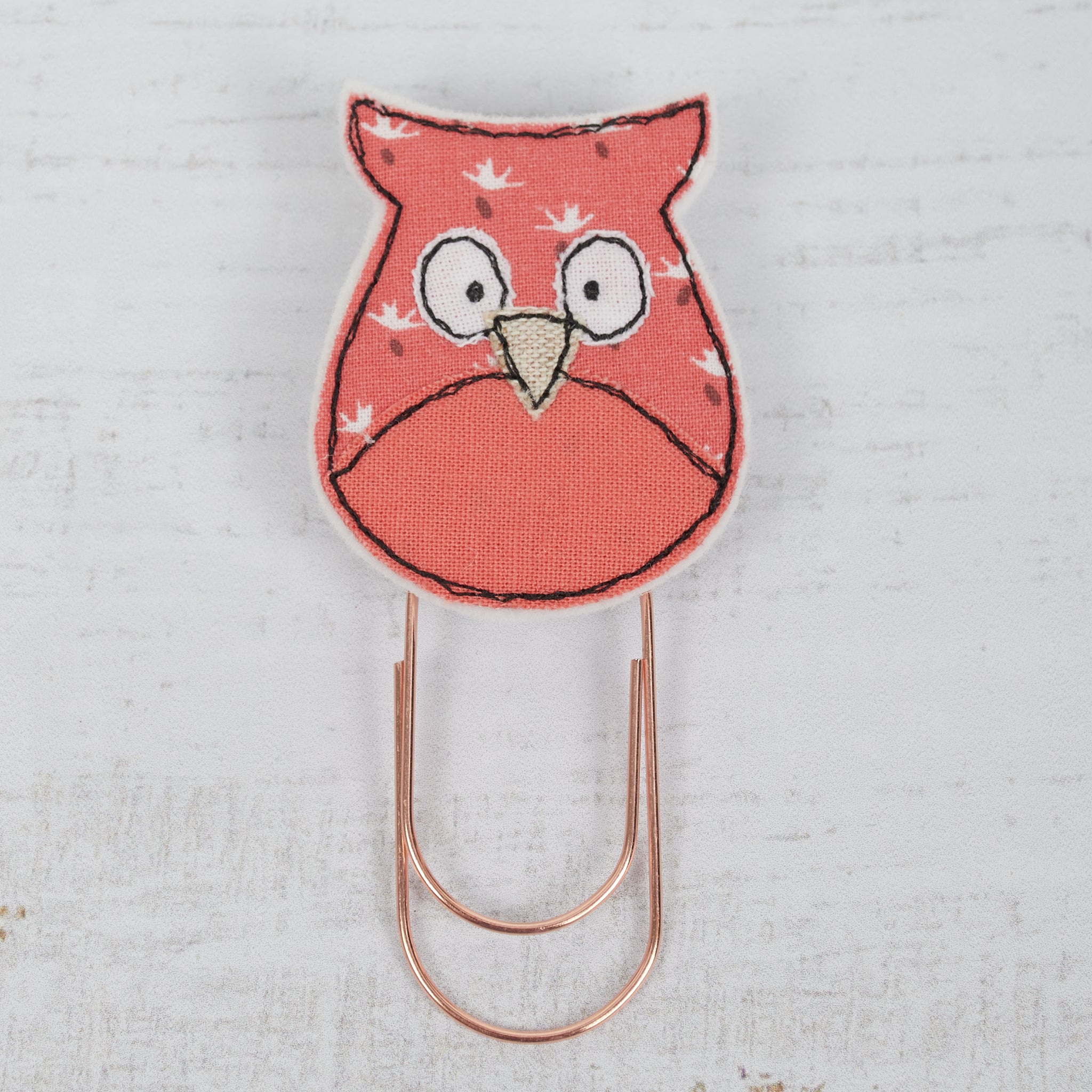 Marque-page hibou (divers coloris)