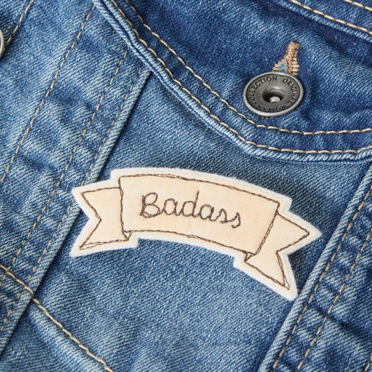 Badass – broche