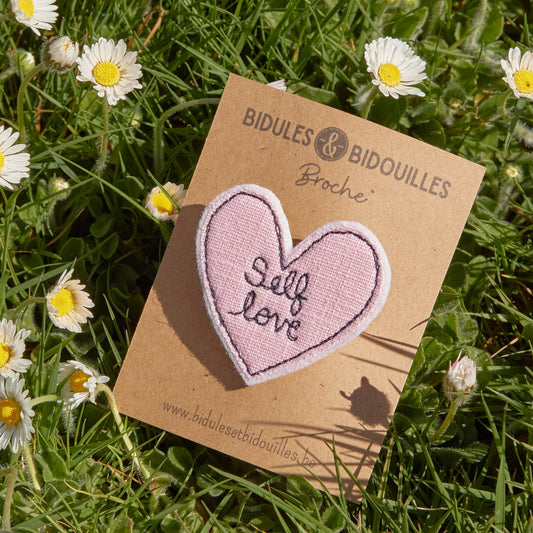 Self love – broche