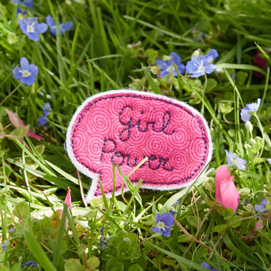 Girl Power – broche