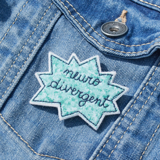 Neurodivergent – broche