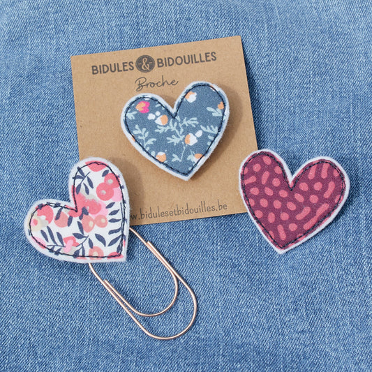 Cœur (divers coloris)