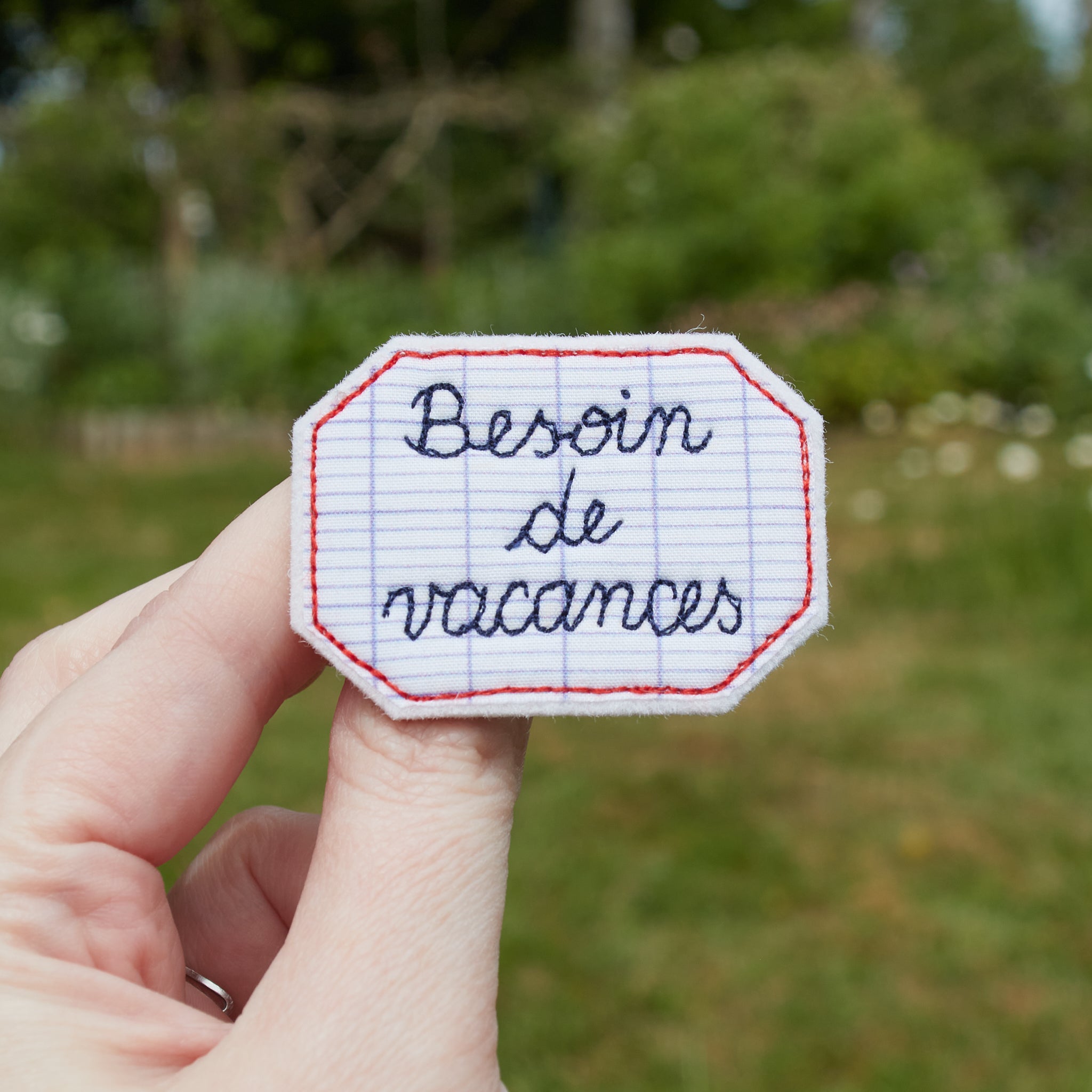 Besoin de vacances
