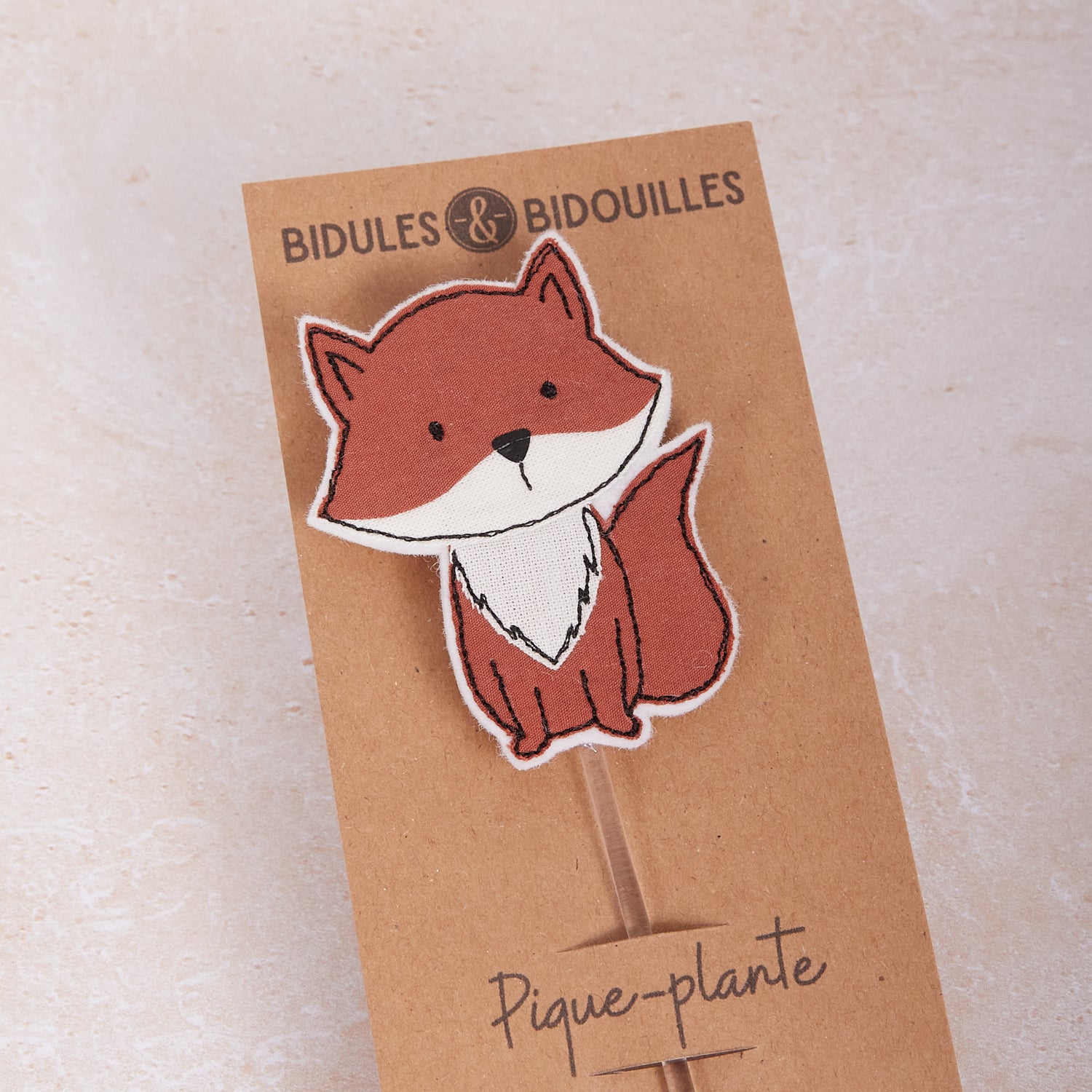 Pique-plante renard