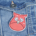 Charger l'image dans la visionneuse de la galerie, Hibou – broche, magnet ou marque-page
