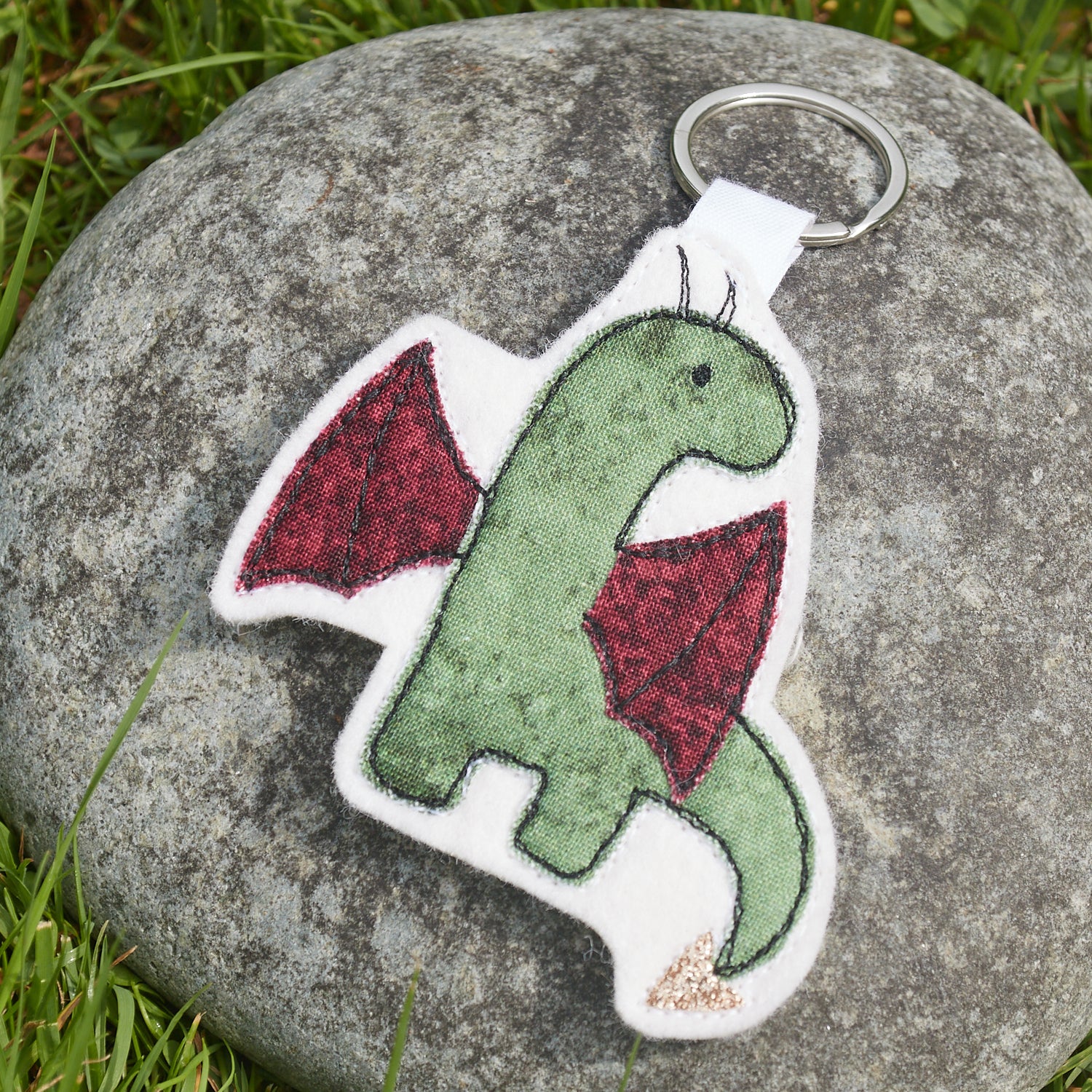 Porte-clé dragon