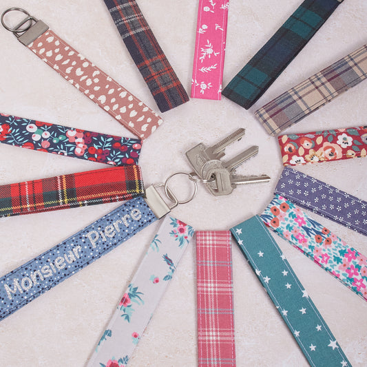 Porte-clé "mains libres" personnalisé (divers coloris)