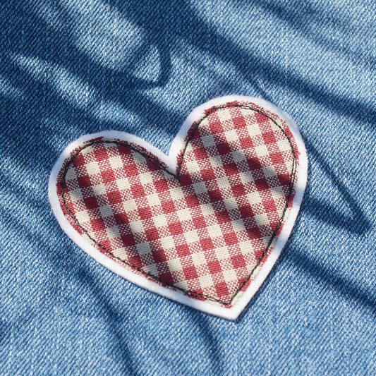 Patch cœur (diverses variantes)