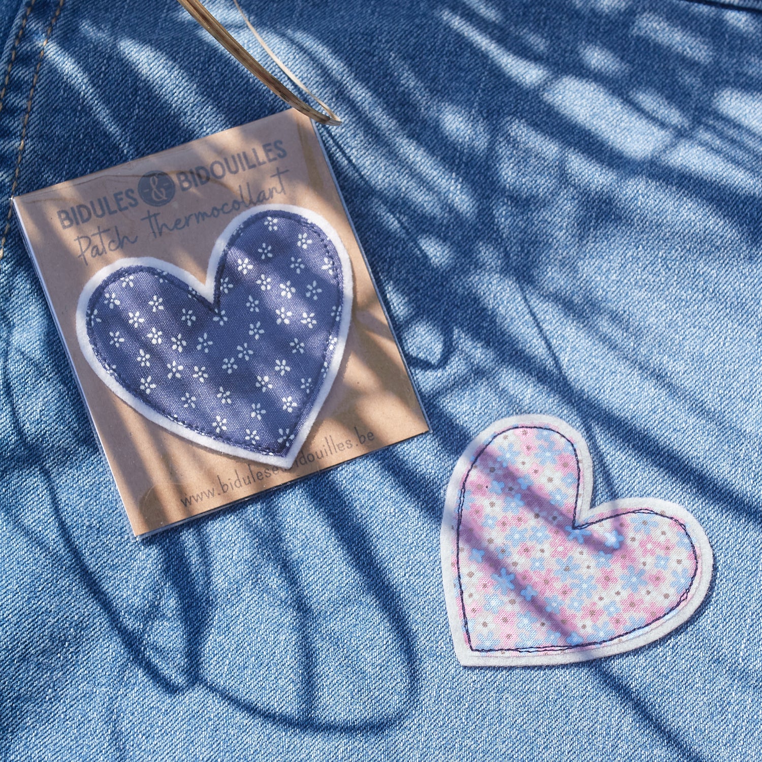 Patch cœur (diverses variantes)