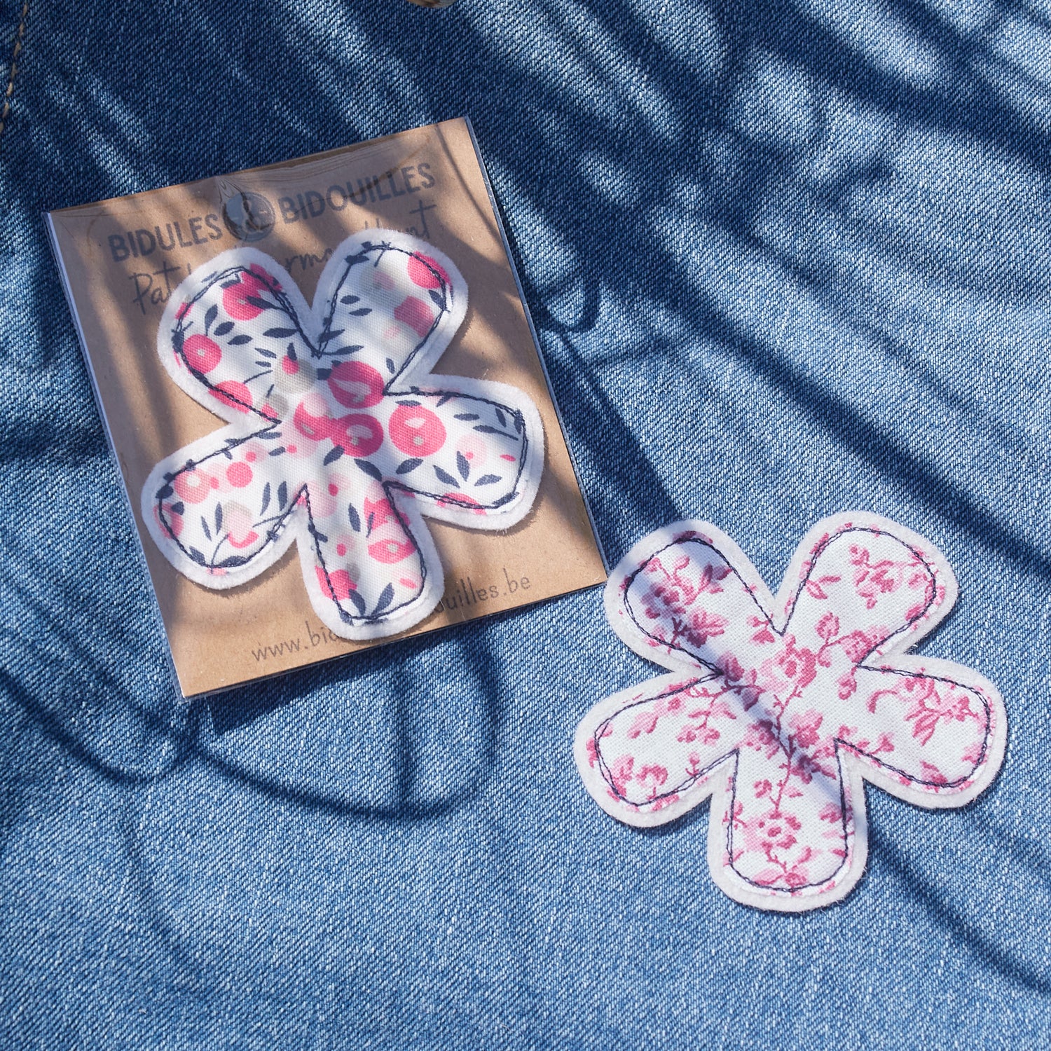 Patch fleur (diverses variantes)