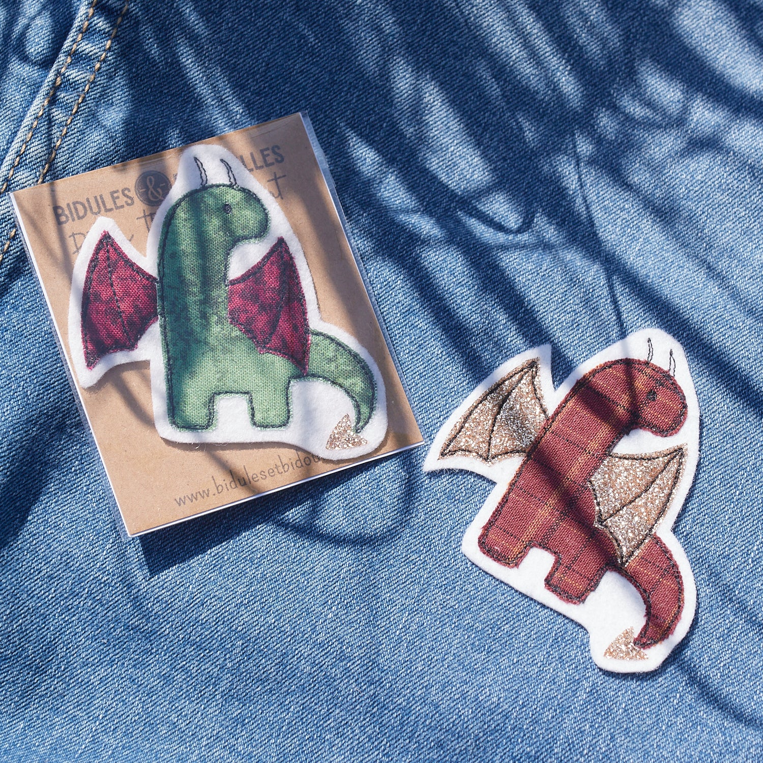 Patches thermocollants