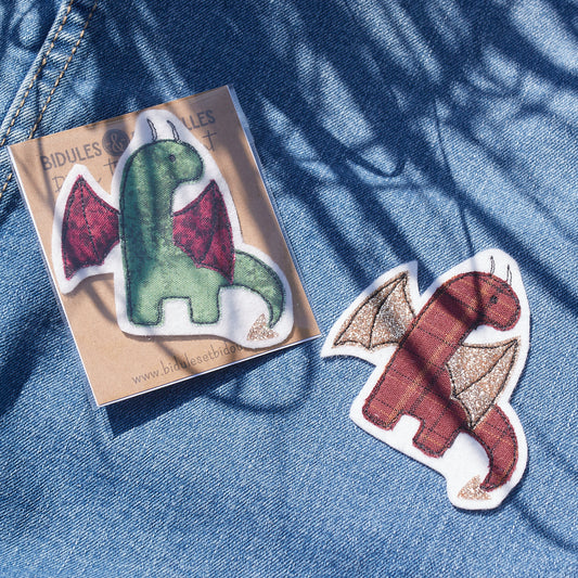 Patch dragon (2 variantes)