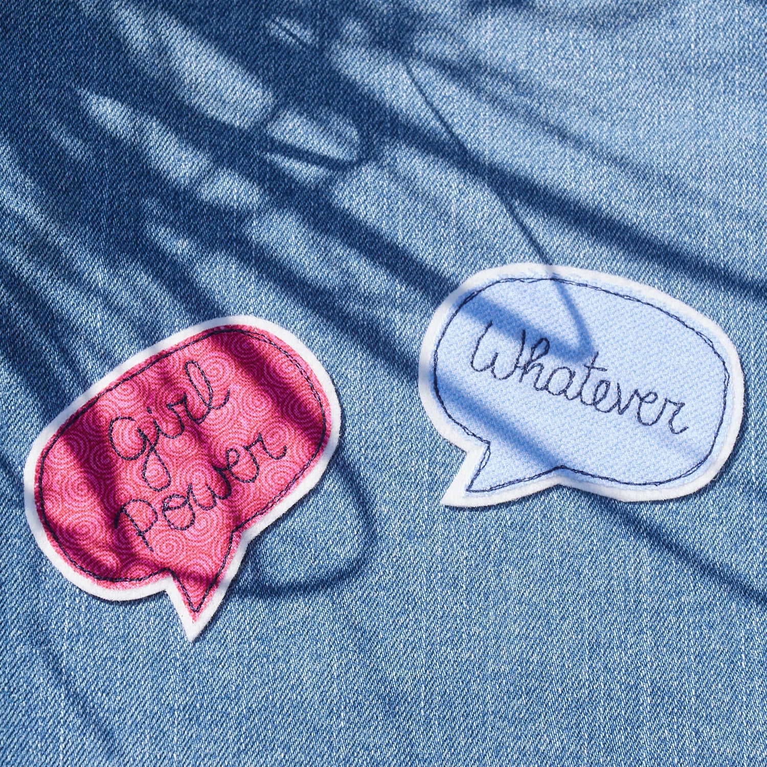 Patch Girl Power