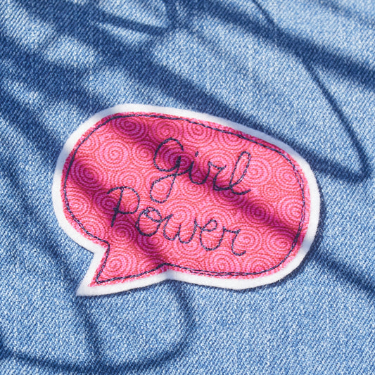 Patch Girl Power