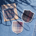 Charger l'image dans la visionneuse de la galerie, Patch blason tartan (diverses variantes)
