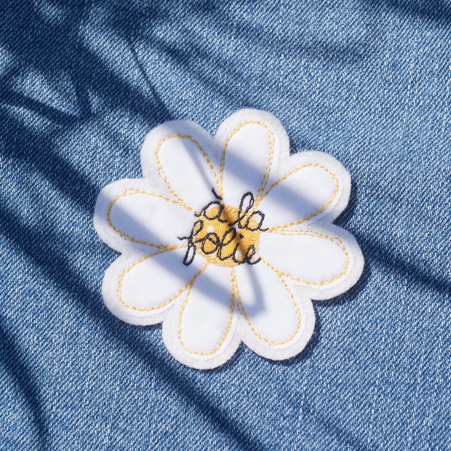Patch "à la folie"