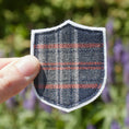 Charger l'image dans la visionneuse de la galerie, Patch blason tartan (diverses variantes)
