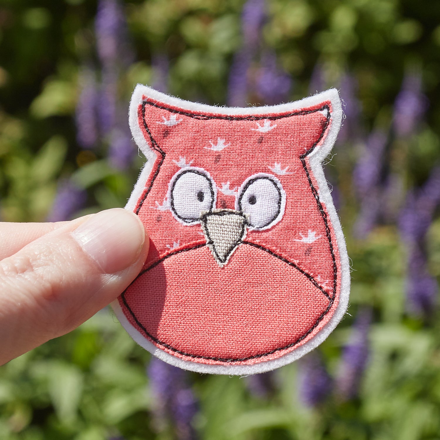 Patch hibou (diverses variantes)