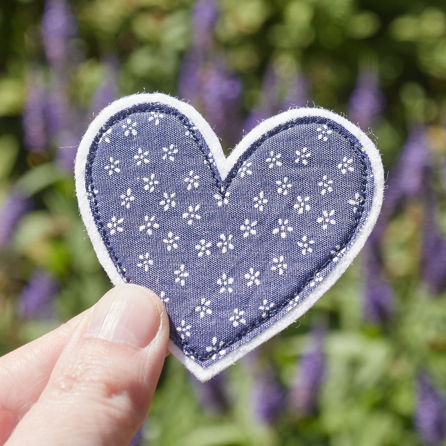 Patch cœur (diverses variantes)