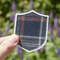 Charger l'image dans la visionneuse de la galerie, Patch blason tartan (diverses variantes)
