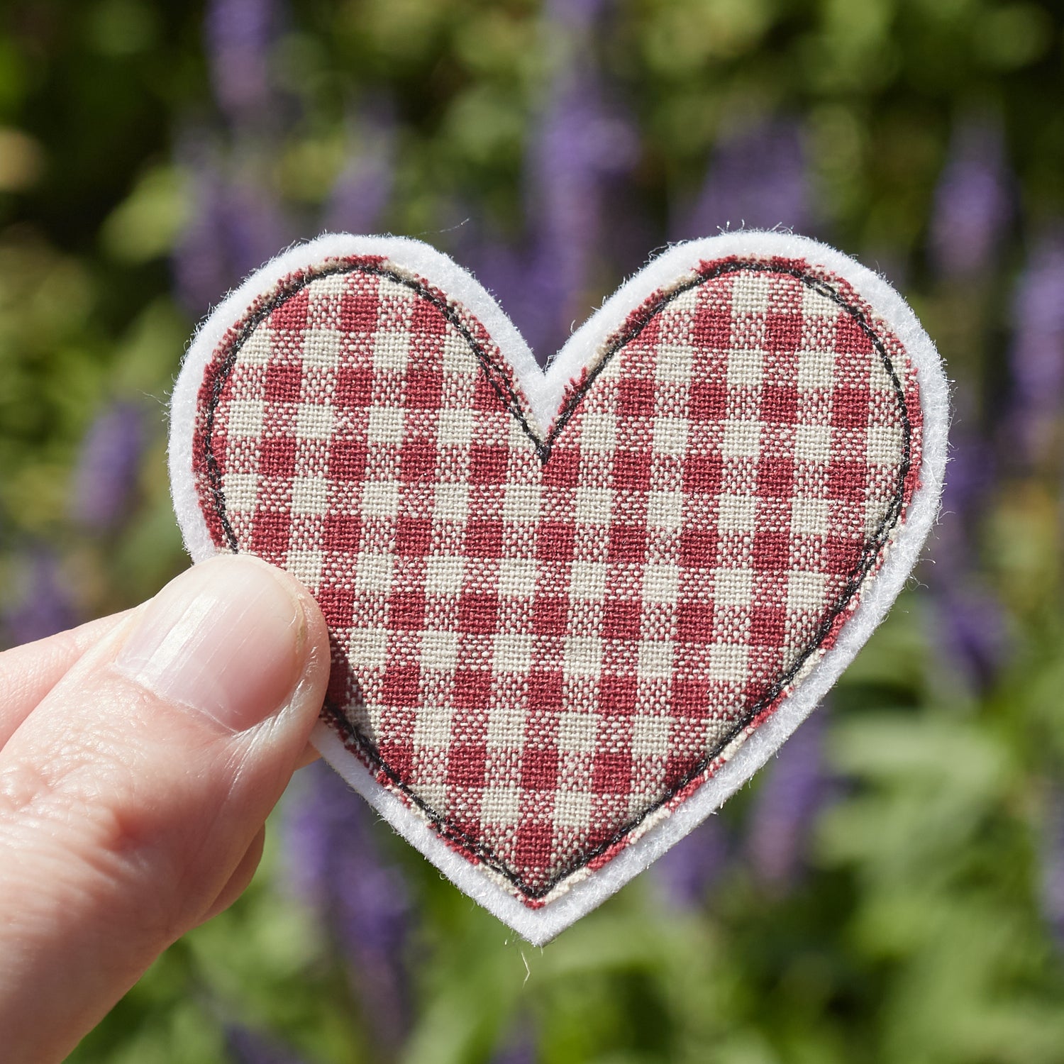 Patch cœur (diverses variantes)
