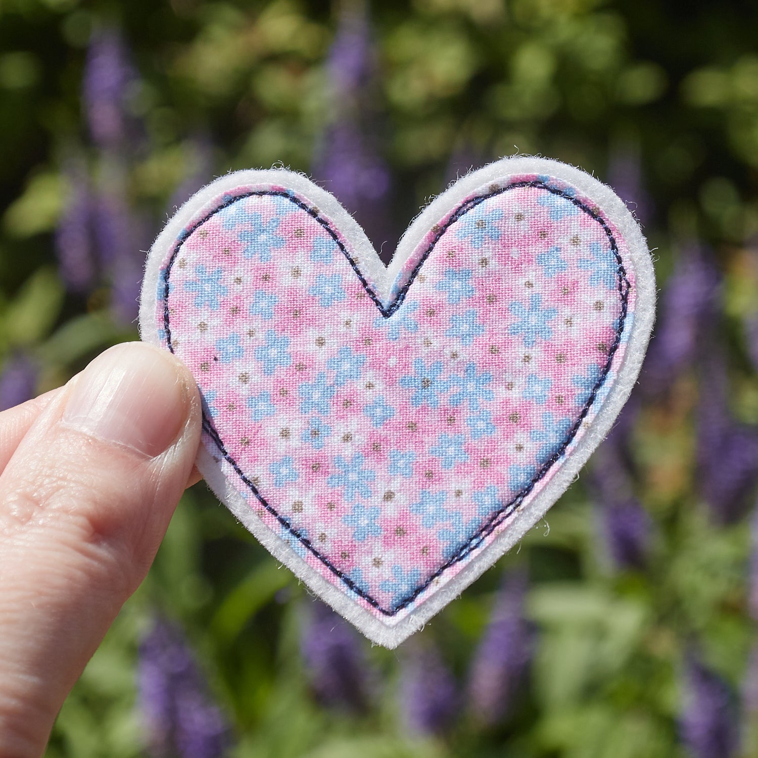 Patch cœur (diverses variantes)