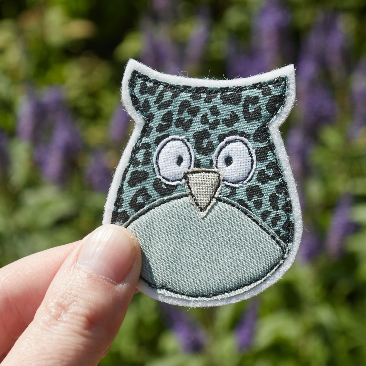 Patch hibou (diverses variantes)