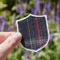 Charger l'image dans la visionneuse de la galerie, Patch blason tartan (diverses variantes)
