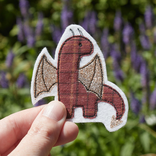 Patch dragon (2 variantes)