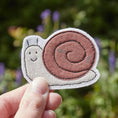 Charger l'image dans la visionneuse de la galerie, Patch escargot
