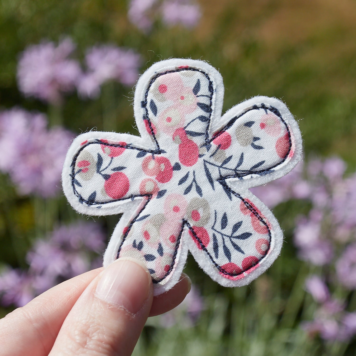 Patch fleur (diverses variantes)