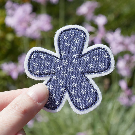 Patch fleur (diverses variantes)