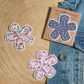 Charger l'image dans la visionneuse de la galerie, Patch fleur (diverses variantes)
