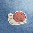Charger l'image dans la visionneuse de la galerie, Patch escargot
