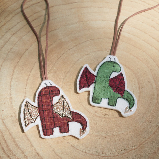 Déco de sac dragon (2 coloris)