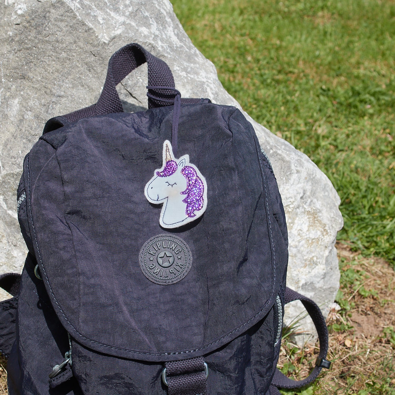 Déco de sac licorne