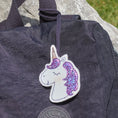 Charger l'image dans la visionneuse de la galerie, Déco de sac licorne

