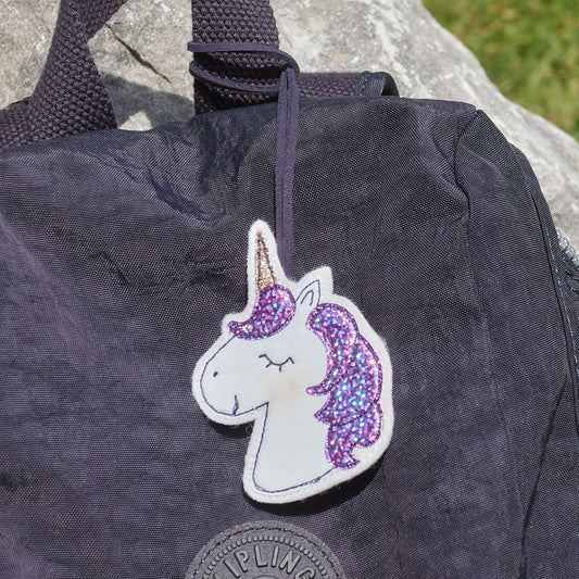 Déco de sac licorne