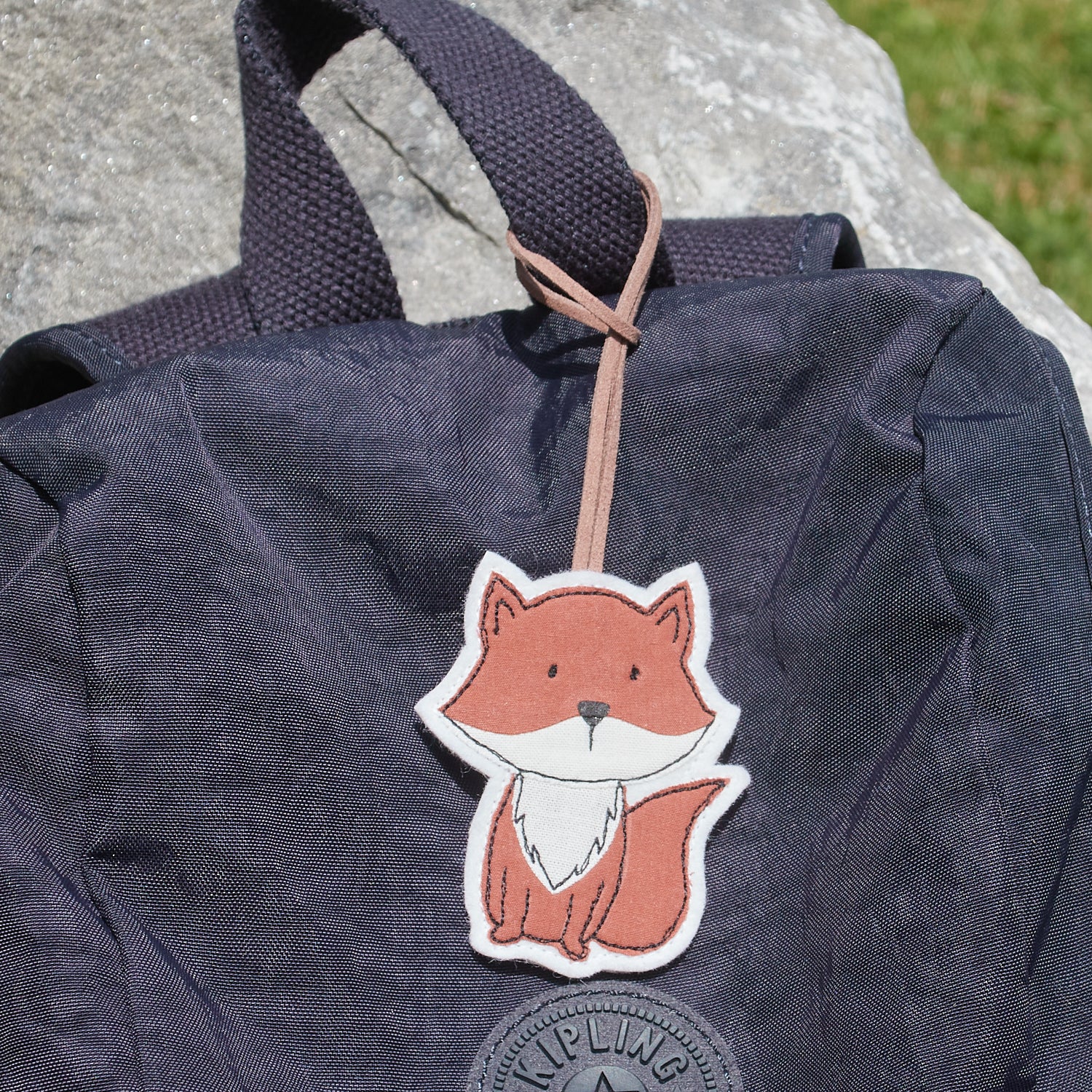 Déco de sac renard
